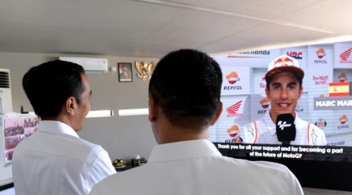 Kebut Proyek Sirkuit MotoGP Mandalika