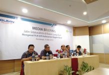 Interkoneksi Jaringan Kalimantan Ditargetkan Tahun 2023