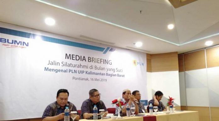 Interkoneksi Jaringan Kalimantan Ditargetkan Tahun 2023