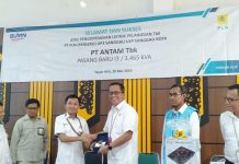 Efisiensi Energi, PLN Pasang Listrik di PT Antam