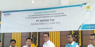 Efisiensi Energi, PLN Pasang Listrik di PT Antam