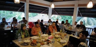Pemkab dan PT Antam Buka Puasa Bersama