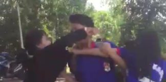 Video Dua Siswi Adu Jotos Hebohkan Warga Sekadau