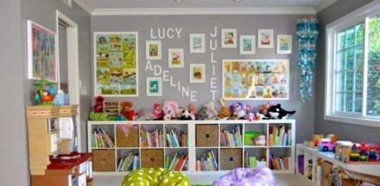TRIK MENDESAIN RUANG BERMAIN ANAK DI RUMAH