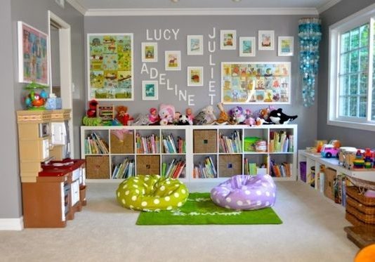 TRIK MENDESAIN RUANG BERMAIN ANAK DI RUMAH