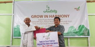 Bantuan Buku untuk Kemajuan Panti Asuhan