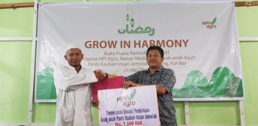 Bantuan Buku untuk Kemajuan Panti Asuhan