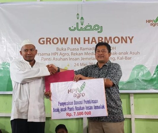 Bantuan Buku untuk Kemajuan Panti Asuhan