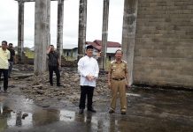 Bupati Ingin Ambil Alih Pembangunan Masjid Agung