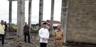 Bupati Ingin Ambil Alih Pembangunan Masjid Agung