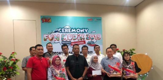 Tukar Poin, Pulang Kampung Gratis