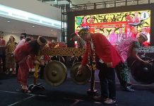 Wali Kota Buka Gawai Adat Naik Dango