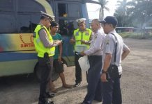 Dishub dan Polres Cek Kesiapan Angkutan Umum Jelang Lebaran