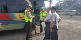 Dishub dan Polres Cek Kesiapan Angkutan Umum Jelang Lebaran