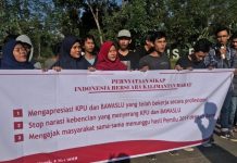 Minta Narasi-narasi Kebencian kepada KPU dan Bawaslu Distop