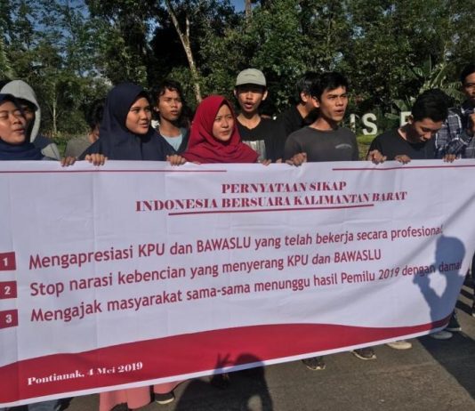 Minta Narasi-narasi Kebencian kepada KPU dan Bawaslu Distop