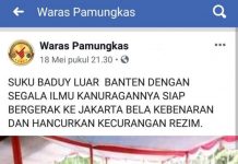 Cek Fakta: Heboh Kabar Suku Luar Baduy Bergerak ke Jakarta Hancurkan Rezim