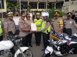 Kapolda Beri Ipda Tatang Motor Baru