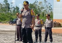 Kapolres: Wilayah Hukum Kayong Utara Aman dan Kondusif
