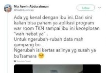 Cek Fakta: Heboh Politisi TKN Bisa Mengubah Data di Program War Room