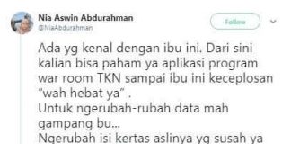 Cek Fakta: Heboh Politisi TKN Bisa Mengubah Data di Program War Room