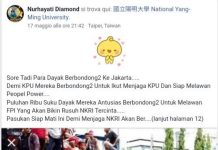 Cek Fakta: Heboh Kabar Masyarakat Dayak Berjalan Kaki ke Jakarta Demi Jaga KPU