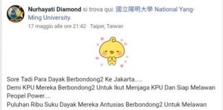 Cek Fakta: Heboh Kabar Masyarakat Dayak Berjalan Kaki ke Jakarta Demi Jaga KPU