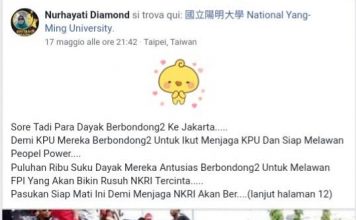 Cek Fakta: Heboh Kabar Masyarakat Dayak Berjalan Kaki ke Jakarta Demi Jaga KPU