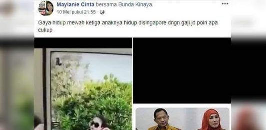 Heboh Video Kehidupan Mewah Anak Kapolri di Singapura