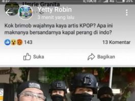 Cek Fakta: Heboh Ada Brimob ‘Impor’ Amankan Aksi 22 Mei