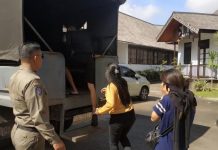 Kumpul Kebo, 9 Orang Diangkut Satpol PP