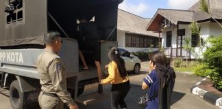 Kumpul Kebo, 9 Orang Diangkut Satpol PP