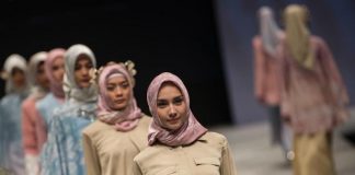 Indonesia Bertekad Jadi Kiblat Fesyen Muslim Dunia