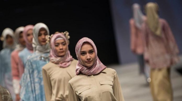 Indonesia Bertekad Jadi Kiblat Fesyen Muslim Dunia
