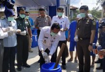 BNNP Musnahkan 1 Kg Sabu, Dua Pelaku Masih Diburu