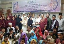 HIPMI Kalbar Berbagi Kasih Bersama Anak Panti Asuhan