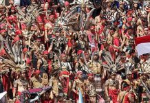 Gawai Dayak Dipusatkan di Dua Lokasi
