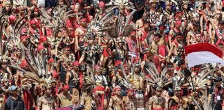 Gawai Dayak Dipusatkan di Dua Lokasi