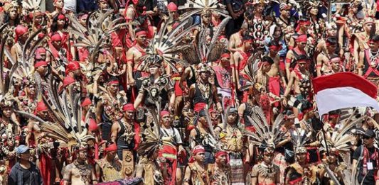 Gawai Dayak Dipusatkan di Dua Lokasi