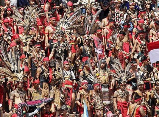 Gawai Dayak Dipusatkan di Dua Lokasi