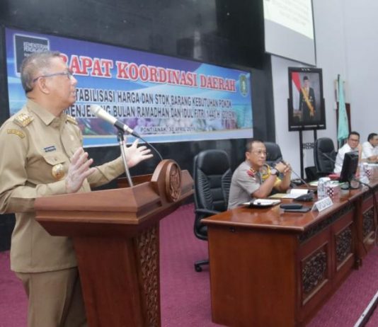 Amankan Harga Bahan Pokok di Kalbar