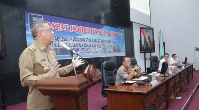 Amankan Harga Bahan Pokok di Kalbar