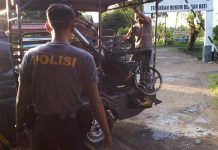 Warga Geram, Motor Pencuri Speaker Aktif di Masjid Dibakar