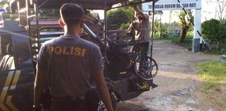 Warga Geram, Motor Pencuri Speaker Aktif di Masjid Dibakar