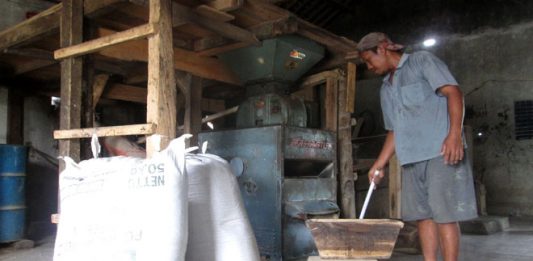Penggiling Portabel Bakal Disalurkan untuk Petani Kalbar