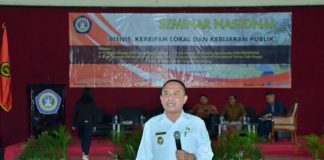 Wabup Effendi Diundang Unitri jadi Narsum Seminar Nasional