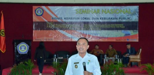 Wabup Effendi Diundang Unitri jadi Narsum Seminar Nasional