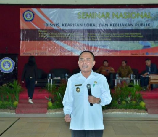 Wabup Effendi Diundang Unitri jadi Narsum Seminar Nasional