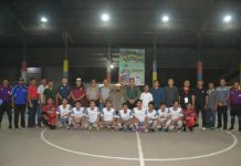 Danrindam Buka Turnamen Futsal Se Kalbar