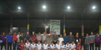 Danrindam Buka Turnamen Futsal Se Kalbar